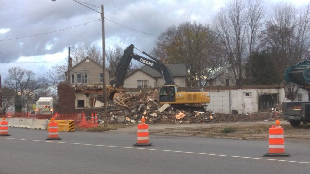 demolition